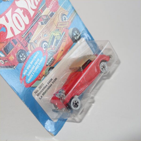 Mattel Hotwheels No 3911 Mercedes 540K