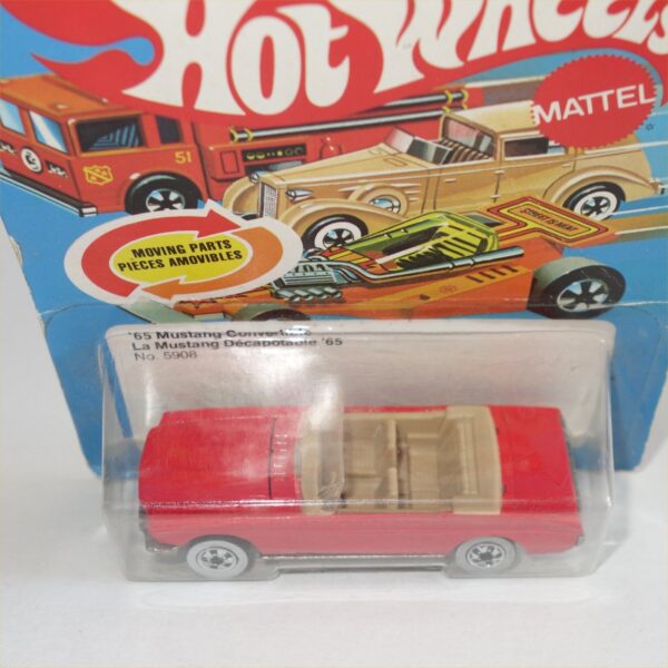 Mattel Hotwheels 5908-0718G Mustang 1965