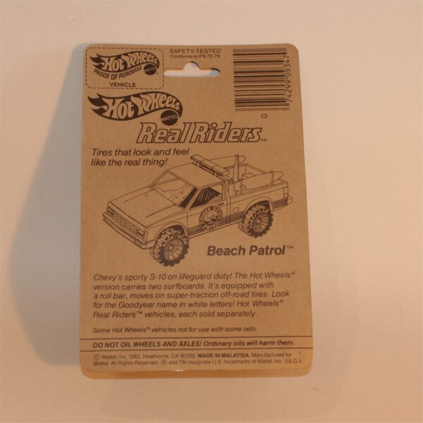 Mattel Hot Wheels 4342 '31 Doozie Extras Card c1982.