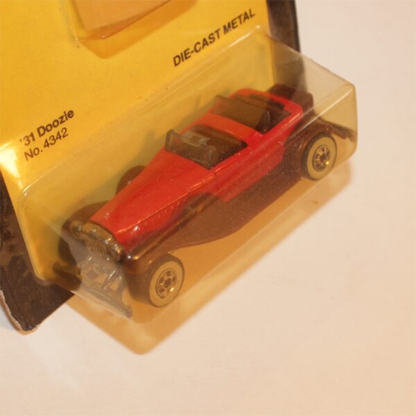 Mattel Hot Wheels 4342 '31 Doozie Extras Card c1982.