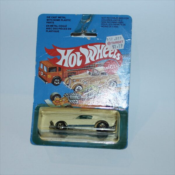 Hotwheels 1983 Mustang Stocker White #7644