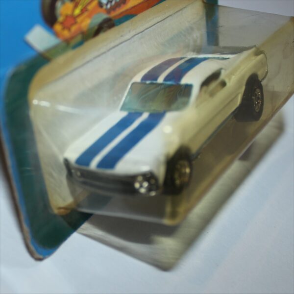 Hotwheels 1983 Mustang Stocker White #7644 MoC - Image 3