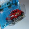 Hotwheels 1987 3-Window '34 Ford Coupe #1473 Black-wall ZZ Stickers - Image 4