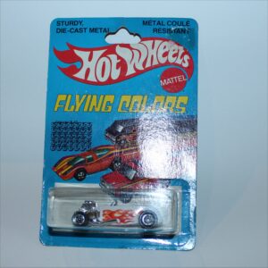 Hotwheels 1979 Flying Colors Street Rodder White #9242 MoC 