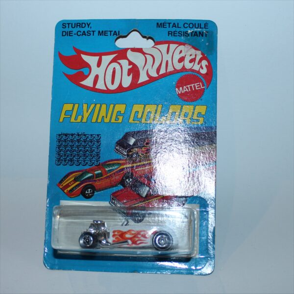 Hotwheels 1979 Flying Colors Street Rodder White #9242 MoC