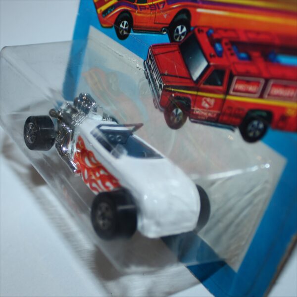 Hotwheels 1979 Flying Colors Street Rodder White #9242 MoC - Image 4