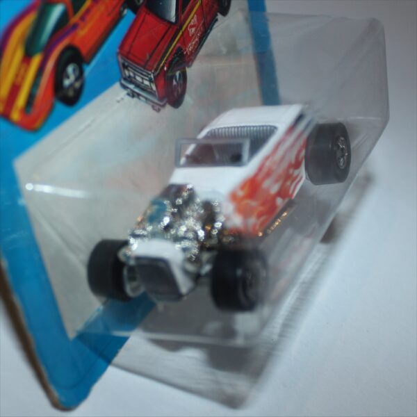 Hotwheels 1979 Flying Colors Street Rodder White #9242 MoC - Image 5
