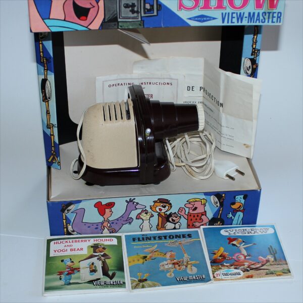 Sawyers View-Master Hanna-Barbera TV Show Boxed Projector Set