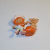 Strawberry Shortcake 1984 Cafe Ole with Burrito on a hat PVC Figurine