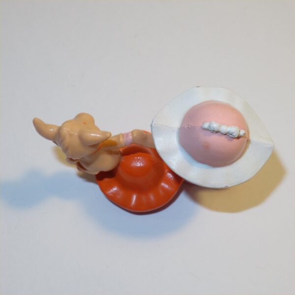 Strawberry Shortcake 1984 Cafe Ole with Burrito on a hat PVC Figurine - Image 5