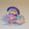 Strawberry Shortcake 1984 Plum Pudding with Elderberry Owl PVC Figurine - Image 2