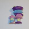 Strawberry Shortcake 1984 Plum Pudding with Elderberry Owl PVC Figurine - Image 3