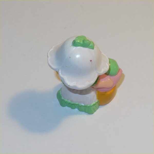 Strawberry Shortcake 1984 Mint Tulip with Marsh Mallard PVC Figurine - Image 3