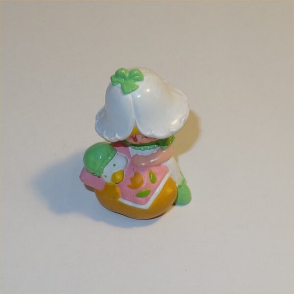 Strawberry Shortcake 1984 Mint Tulip with Marsh Mallard PVC Figurine - Image 2