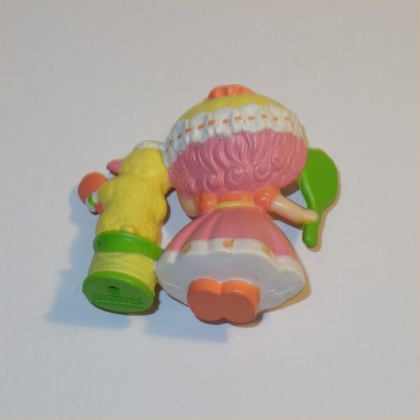 Strawberry Shortcake 1984 Peach Blush with Melonie Belle PVC Figurine - Image 5