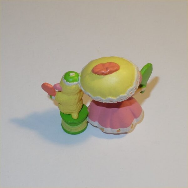 Strawberry Shortcake 1984 Peach Blush with Melonie Belle PVC Figurine - Image 3