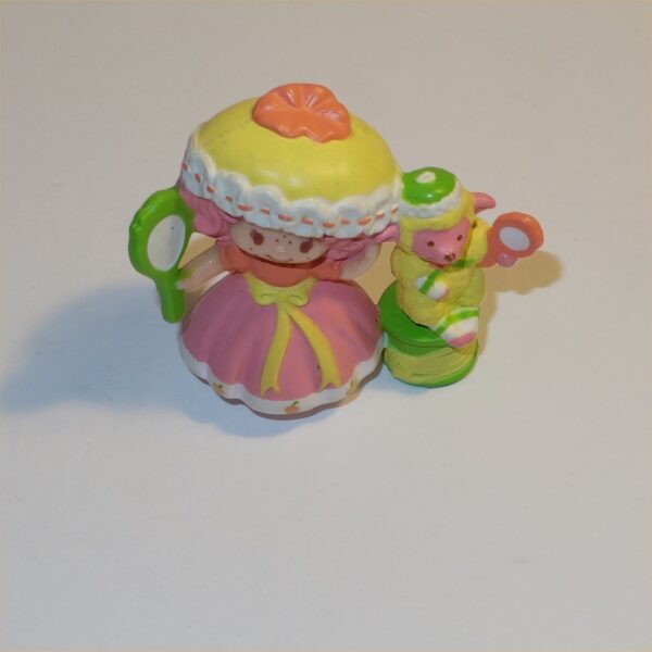 Strawberry Shortcake 1984 Peach Blush with Melonie Belle PVC Figurine - Image 2