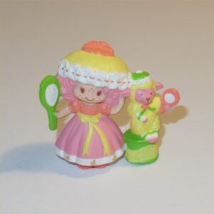 Strawberry Shortcake: 1984 Peach Blush with Melonie Belle PVC Figurine