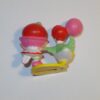 Strawberry Shortcake 1984 Cherry Cuddler with Gooseberry and a Balloon PVC Figurine - Image 4