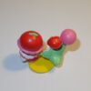 Strawberry Shortcake 1984 Cherry Cuddler with Gooseberry and a Balloon PVC Figurine - Image 3