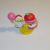 Strawberry Shortcake 1984 Cherry Cuddler with Gooseberry and a Balloon PVC Figurine - Image 2