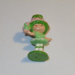 Strawberry Shortcake 1983 Lime Chiffon & Parfait Parrot PVC Figurine