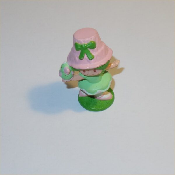 Strawberry Shortcake 1983 Lime Chiffon & Parfait Parrot PVC Figurine