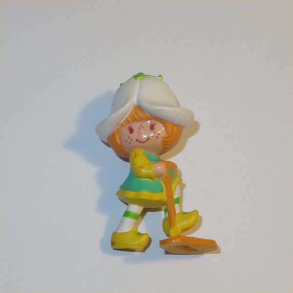 Strawberry Shortcake 1983 Mint Tulip with Shovel PVC Figurine