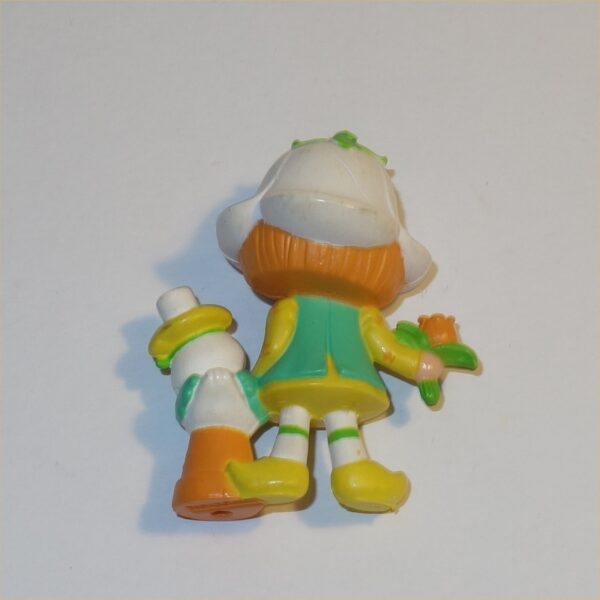 Strawberry Shortcake 1983 Mint Tulip with Marsh Mallard PVC Figurine