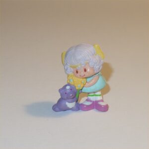 Strawberry Shortcake 1983 Angel Cake and Souffle PVC Figurine