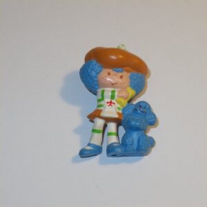 Strawberry Shortcake 1983 Crepe Suzette & Eclair PVC Figurine