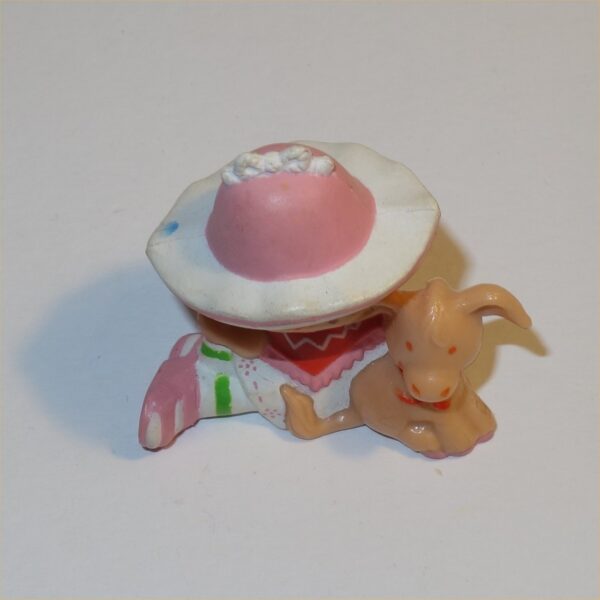 Strawberry Shortcake 1983 Cafe Ole with Burrito PVC Figurine