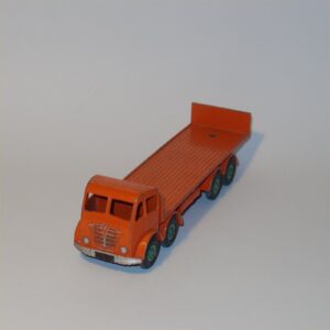 Dinky Toys 903 Foden Flat Truck with Tailboard Orange Tray and Cab Chassis