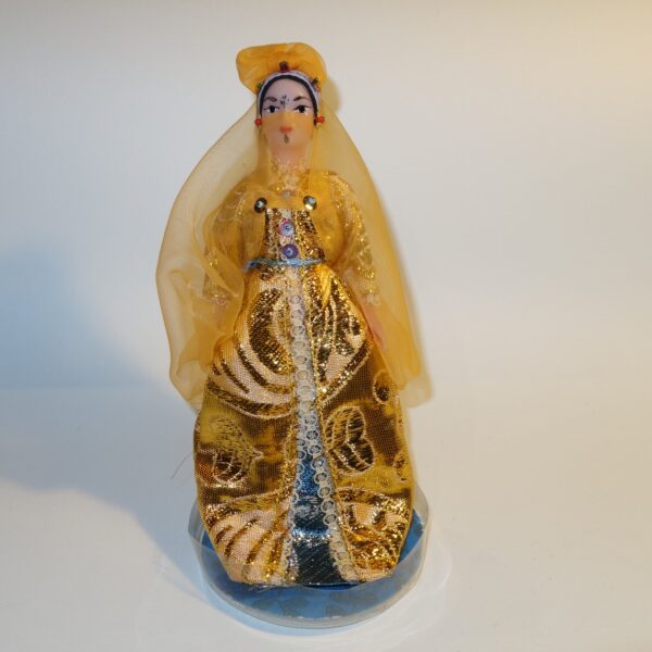 Plastic Habiba Doll in Costume c1970