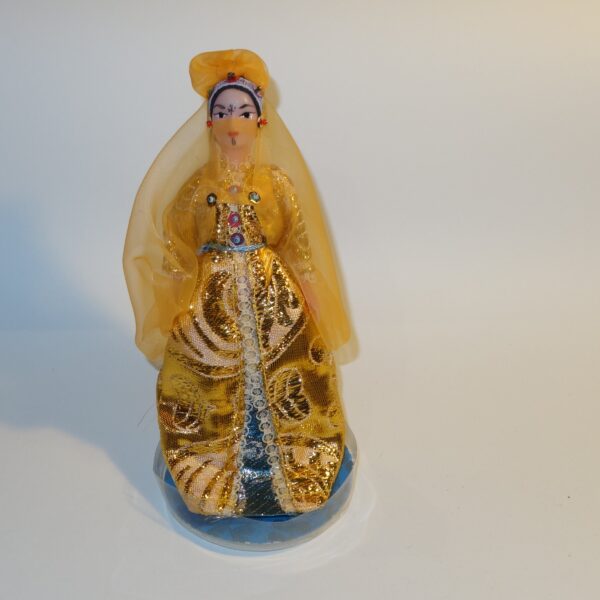 Plastic Habiba Doll in Costume c1970