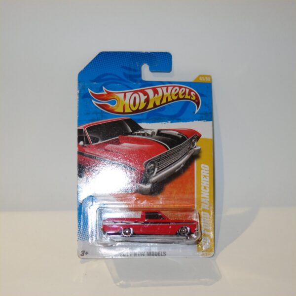 Hotwheels 2011 #41 '65 Ford Ranchero