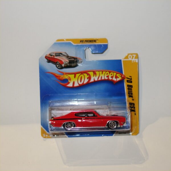 Hotwheels 2009 #007 '70 Buick GSX