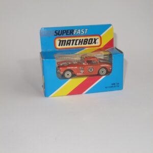 Matchbox Issued 1986  #MB62 Chevrolet Corvette T Top Orange