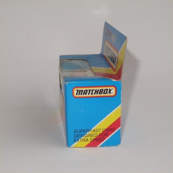 Matchbox Issued 1986  #MB62 Chevrolet Corvette T Top Orange - Image 4