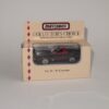 Matchbox Collectors Choice No 14 1987 Chevrolet Corvette Open Top Black