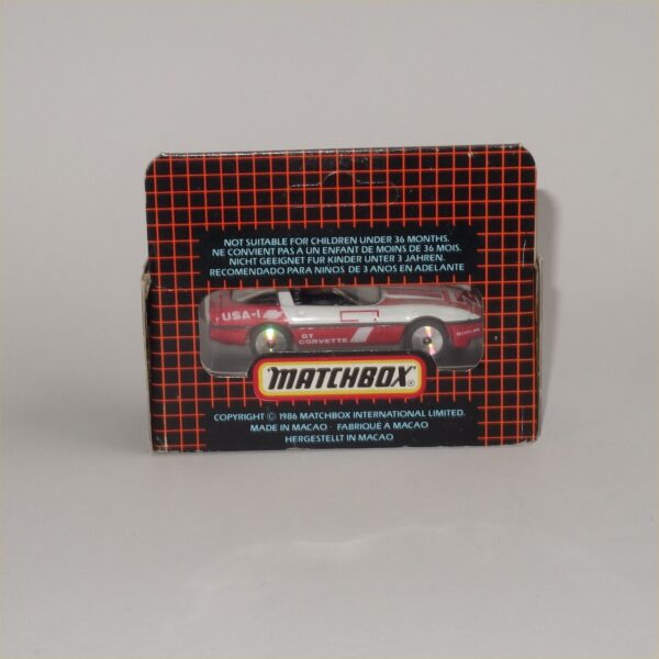 Matchbox Superfast LW13 Chevrolet Corvette Laser Wheels - Image 3