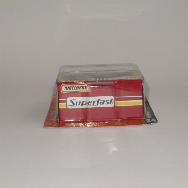 Matchbox Superfast No 24 C6 Chevrolet Corvette Closed Top Blue - Image 3