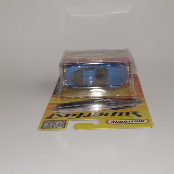 Matchbox Superfast No 24 C6 Chevrolet Corvette Closed Top Blue - Image 4