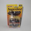 Matchbox Superfast No 47 1957 Chevrolet Corvette Closed Top Black - Image 2