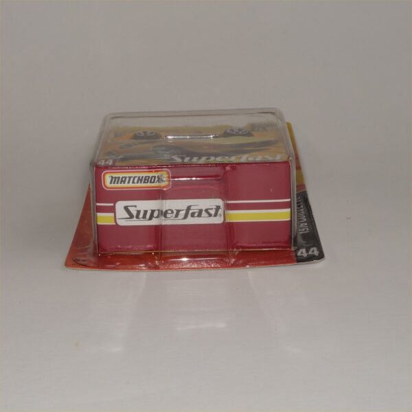 Matchbox Superfast No 44 1976 Chevrolet Corvette T Top Yellow - Image 4