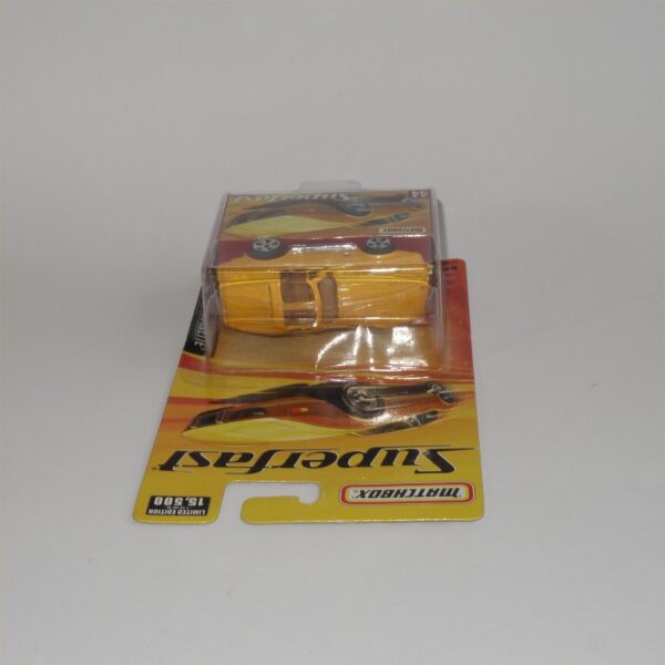 Matchbox Superfast No 44 1976 Chevrolet Corvette T Top Yellow - Image 5