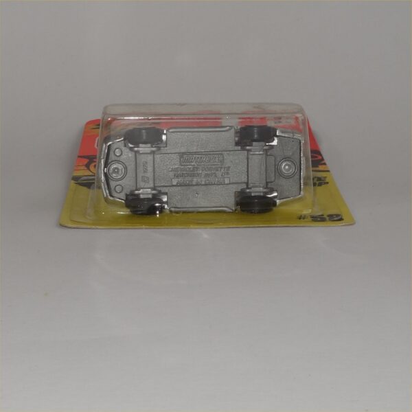 Matchbox Superfast No 58 Chevrolet Corvette T Top  Grey - Image 3