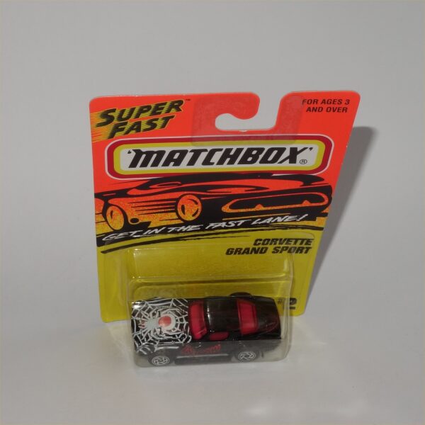Matchbox Superfast No 2 Chevrolet Corvette Grand Sport The Widow Black