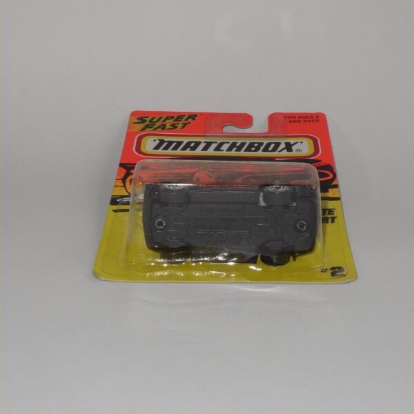 Matchbox Superfast No 2 Chevrolet Corvette Grand Sport The Widow Black - Image 3