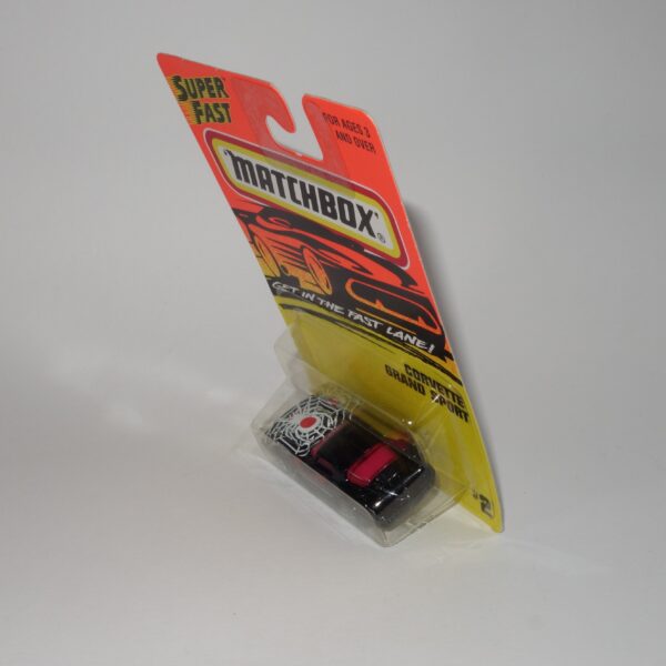 Matchbox Superfast No 2 Chevrolet Corvette Grand Sport The Widow Black - Image 4